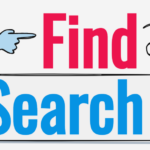 Find and Search bar graphic