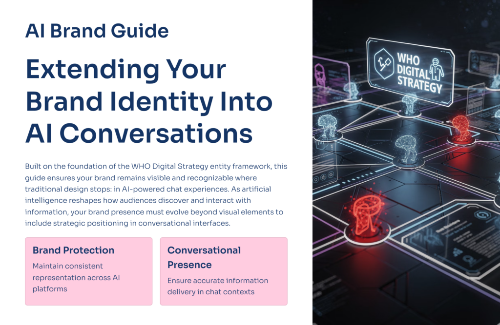 AI Brand Guides extend your brand identity into AI conversations.