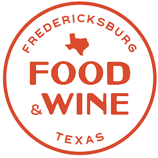 logo for the Fredericksburg Food and Wine